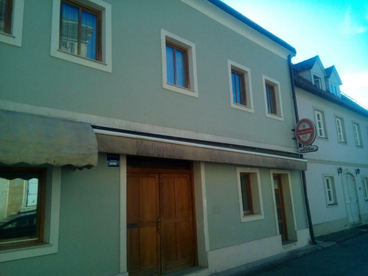 Sobe Sokcic Hotel Károlyváros Kültér fotó
