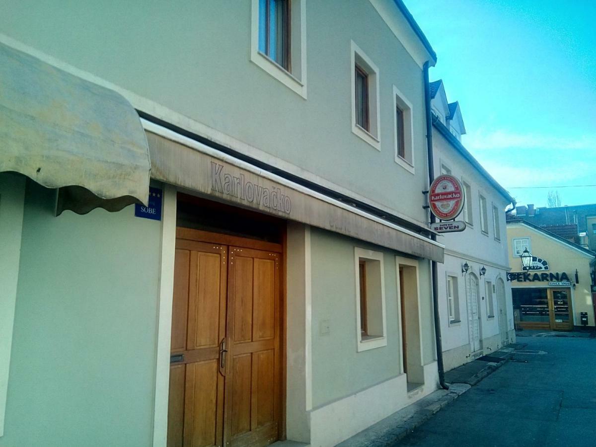 Sobe Sokcic Hotel Károlyváros Kültér fotó